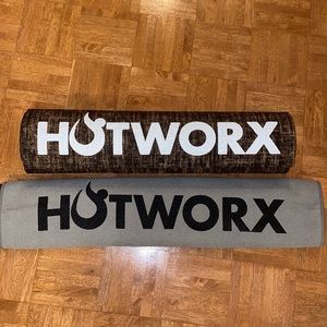 Hotworx Mat and Towel